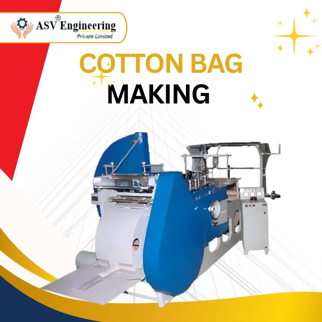 Cotton Bag Making Machine